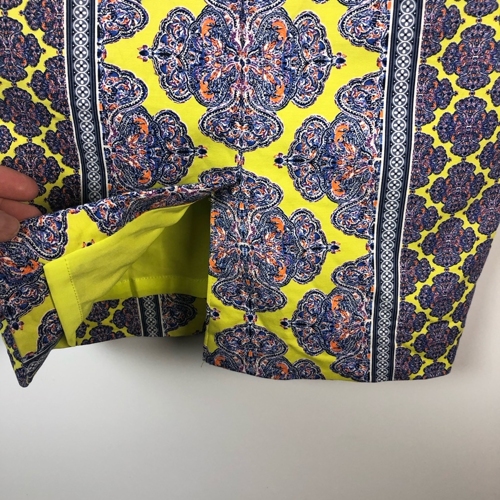 The Limited sz 4 vibrant pencil skirt - Picture 4 of 6
